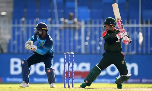 നയിമും മുഷ്ഫിഖുറും തിളങ്ങി; ശ്രീലങ്കയ്‌ക്കെതിരെ ബംഗ്ലാദേശിന് മികച്ച സ്‌കോർ