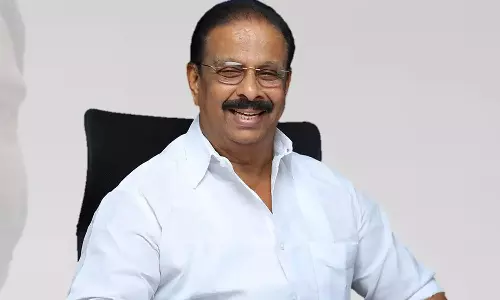 എസ്എഫ്‌ഐക്ക് മുന്നില്‍ സിപിഐയുടെ നട്ടെല്ല് നഷ്ടമായി: കെ സുധാകരന്‍