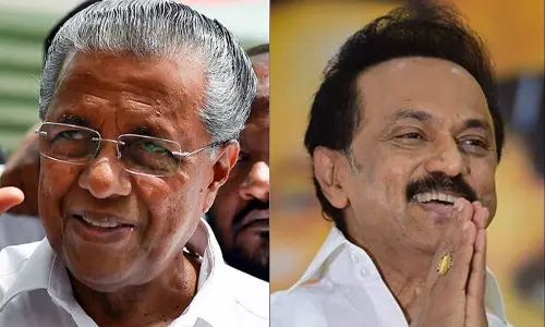 മുല്ലപ്പെരിയാറില്‍ നിന്നും തമിഴ്‌നാട് കൂടുതല്‍ ജലം കൊണ്ടു പോകണം; സ്റ്റാലിന് പിണറായി വിജയന്റെ കത്ത്