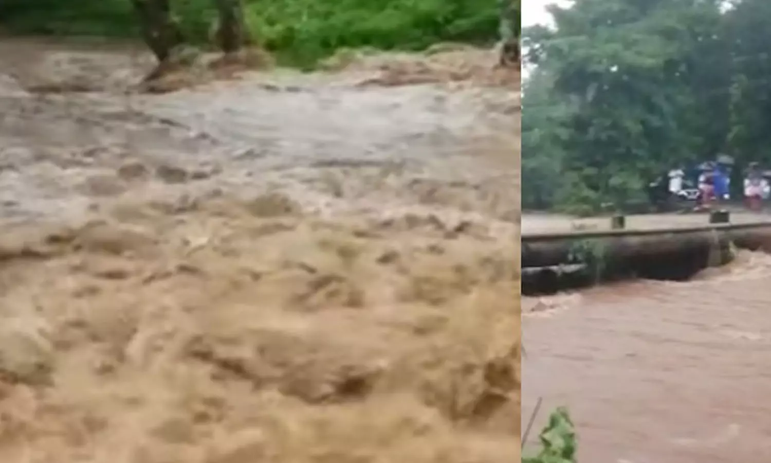 വടക്കന്‍ കേരളത്തിലെ മലയോര മേഖലയില്‍ ശക്തമായ മഴ; വഞ്ചിയം വനമേഖലയില്‍ ഉരുള്‍ പൊട്ടിയതായി സംശയം