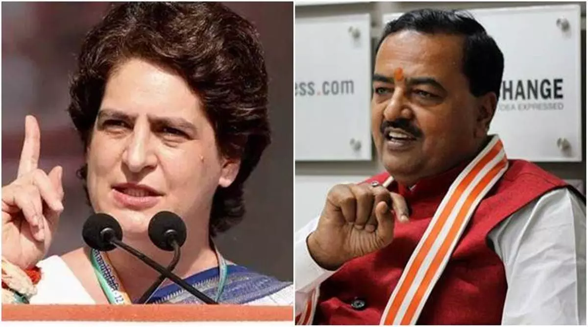 പ്രിയങ്ക ട്വിറ്റര്‍ വദ്ര, കോണ്‍ഗ്രസിന് 7 സീറ്റു പോലും നിലനിര്‍ത്താനാകില്ലെന്ന് യു.പി ഉപമുഖ്യമന്ത്രി