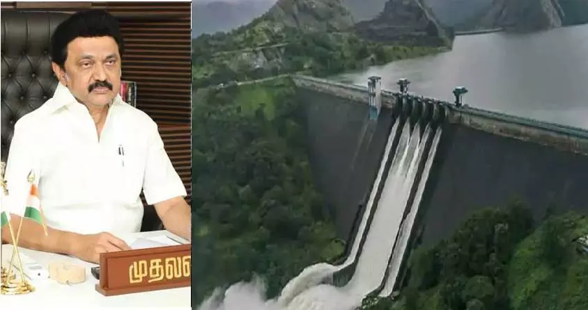 മുല്ലപ്പെരിയാറില് നിന്നുള്ള വെള്ളം മുഴുവൻ എടുത്തോളൂ, ഡാം പുതുക്കി പണിയാൻ സമ്മതിക്കൂ; സ്റ്റാലിന്റെ പേജില് അപേക്ഷയുമായി മലയാളികള് മുല്ലപ്പെരിയാറില് നിന്നുള്ള വെള്ളം മുഴുവൻ എടുത്തോളൂ, ഡാം പുതുക്കി പണിയാൻ സമ്മതിക്കൂ; സ്റ്റാലിന്റെ പേജില് അപേക്ഷയുമായി മലയാളികള്