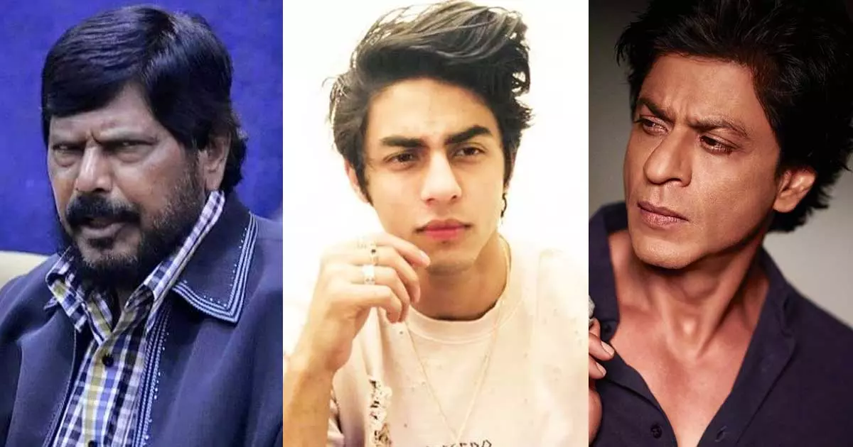 ആര്യനെ ലഹരി വിമുക്ത കേന്ദ്രത്തിലാക്കണം; ഷാറൂഖ് ഖാന് കേന്ദ്രമന്ത്രിയുടെ ഉപദേശം