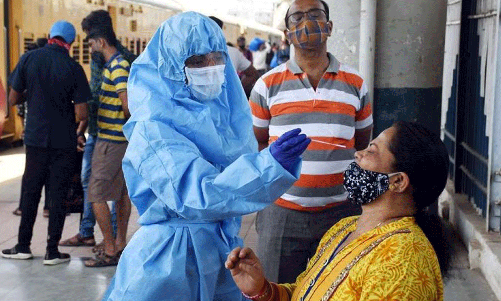 സംസ്ഥാനത്ത് ഇന്ന് 6664 പേര്ക്ക് കോവിഡ് സംസ്ഥാനത്ത് ഇന്ന് 6664 പേര്ക്ക് കോവിഡ്