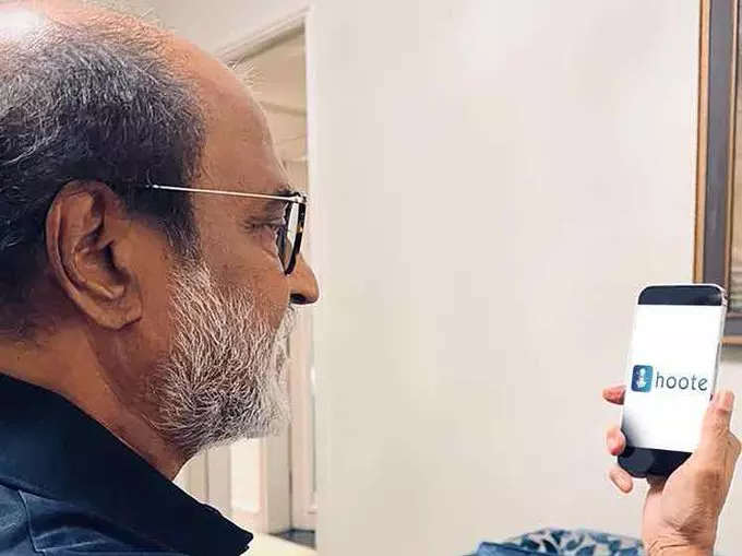 ഇന്ത്യയില് നിന്ന് ലോകത്തിനായി; ശബ്ദാധിഷ്ടിത സോഷ്യല് സൈറ്റ് പുറത്തിറക്കി രജനികാന്ത് ഇന്ത്യയില് നിന്ന് ലോകത്തിനായി; ശബ്ദാധിഷ്ടിത സോഷ്യല് സൈറ്റ് പുറത്തിറക്കി രജനികാന്ത്