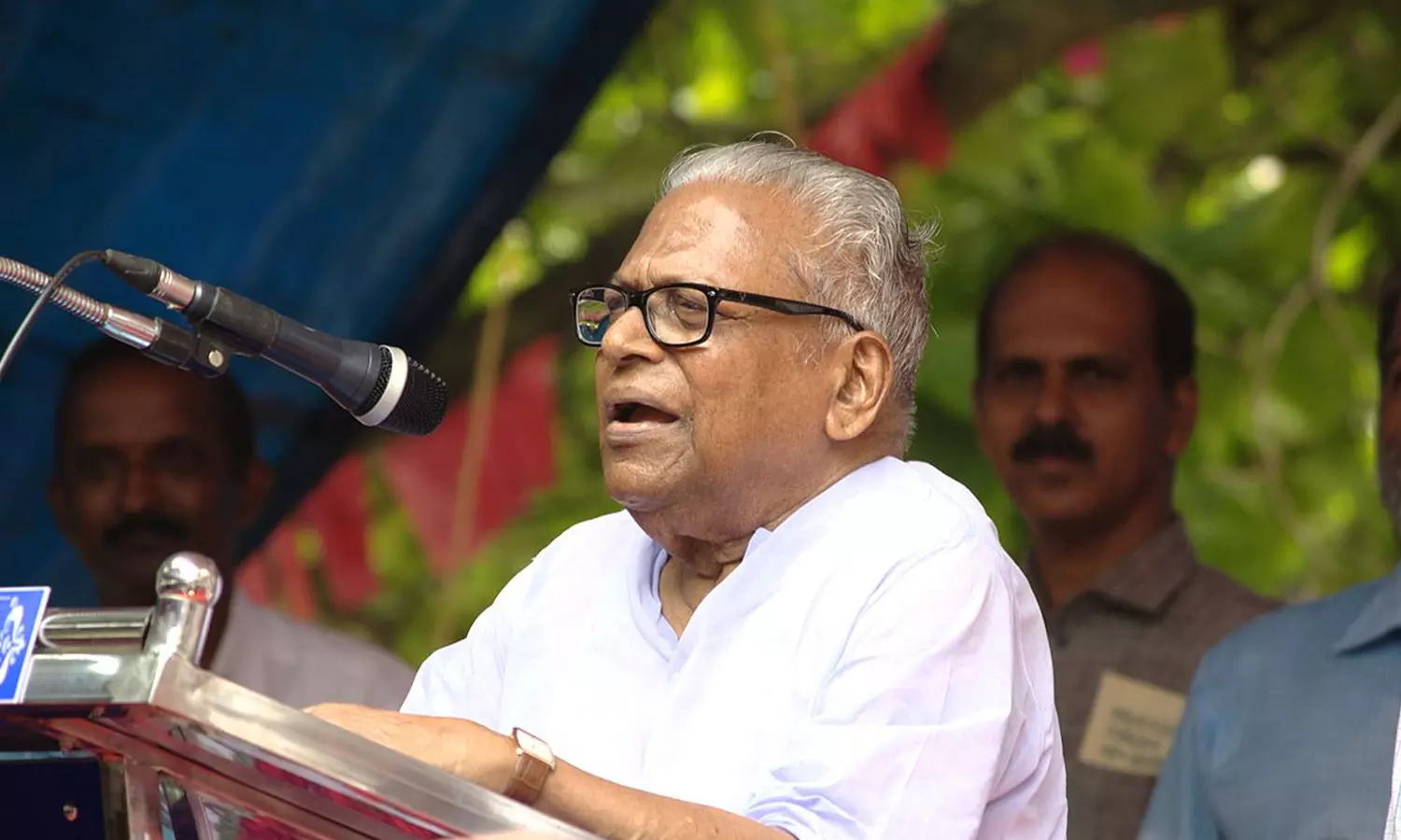 മുല്ലപ്പെരിയാർ; കേരളത്തിന്റെ മുകളിൽ തൂങ്ങിക്കിടക്കുന്ന ആപത്തെന്ന് ഞാൻ അന്നേ പറഞ്ഞു- വി.എസ്. അച്യുതാനന്ദൻ