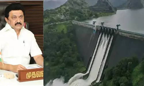 മുല്ലപ്പെരിയാറില് നിന്നുള്ള വെള്ളം മുഴുവൻ എടുത്തോളൂ, ഡാം പുതുക്കി പണിയാൻ സമ്മതിക്കൂ; സ്റ്റാലിന്റെ പേജില് അപേക്ഷയുമായി മലയാളികള് മുല്ലപ്പെരിയാറില് നിന്നുള്ള വെള്ളം മുഴുവൻ എടുത്തോളൂ, ഡാം പുതുക്കി പണിയാൻ സമ്മതിക്കൂ; സ്റ്റാലിന്റെ പേജില് അപേക്ഷയുമായി മലയാളികള്