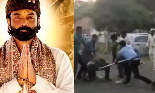 ഞങ്ങൾക്ക് വേണ്ടത് ബോബി ഡിയോളിനെ: സിനിമാ സെറ്റിൽ ബജ്‌റംഗ് ദളിന്റെ അതിക്രമം