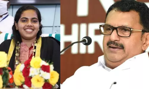 കാണാൻ നല്ല സൗന്ദര്യമുണ്ട്, പക്ഷേ വായില്‍ നിന്ന് കൊടുങ്ങല്ലൂര്‍ ഭരണിപ്പാട്ടിനേക്കാള്‍ ഭയാനകമായ വര്‍ത്തമാനം: ആര്യാ രാജേന്ദ്രനെ അധിക്ഷേപിച്ച് കെ മുരളീധരൻ