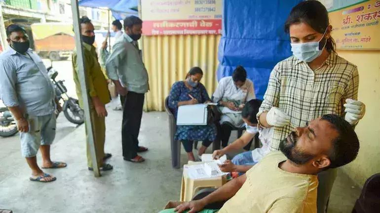 രാജ്യത്ത് കഴിഞ്ഞ 24 മണിക്കൂറിനുള്ളില്‍ 14,306 പുതിയ കോവിഡ് കേസുകള്‍;  443 മരണം