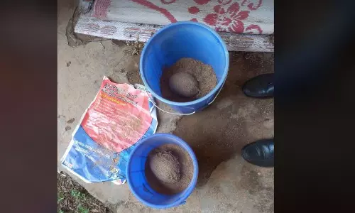 കണ്ണൂരില് സ്കൂൾ വൃത്തിയാക്കുന്നതിനിടെ ബോംബ് കണ്ടെത്തി കണ്ണൂരില് സ്കൂൾ വൃത്തിയാക്കുന്നതിനിടെ ബോംബ് കണ്ടെത്തി