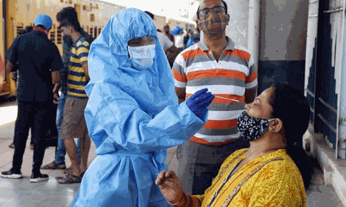 സംസ്ഥാനത്ത് ഇന്ന് 6664 പേര്‍ക്ക് കോവിഡ്