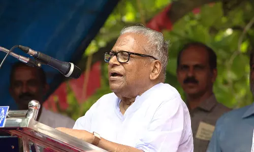 മുല്ലപ്പെരിയാർ; കേരളത്തിന്റെ മുകളിൽ തൂങ്ങിക്കിടക്കുന്ന ആപത്തെന്ന് ഞാൻ അന്നേ പറഞ്ഞു- വി.എസ്. അച്യുതാനന്ദൻ