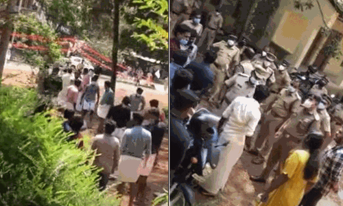 എസ്എഫ്ഐ -എഐഎസ്എഫ് സംഘർഷം; രണ്ട് എസ്എഫ്ഐ പ്രവർത്തകരെ പ്രതി ചേർക്കും എസ്എഫ്ഐ -എഐഎസ്എഫ് സംഘർഷം; രണ്ട് എസ്എഫ്ഐ പ്രവർത്തകരെ പ്രതി ചേർക്കും