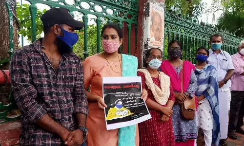 തന്റെ കുഞ്ഞിനെ തട്ടിക്കൊണ്ടുപോയവര്‍ക്കെതിരെ സിപിഎം നടപടിയെടുക്കണം; അനുപമ