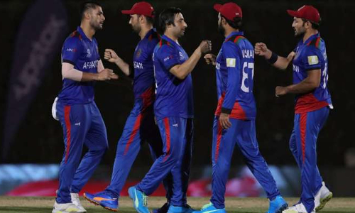 സ്‌കോട്ട്‌ലന്‍ഡിനെ എറിഞ്ഞിട്ട് അഫ്ഗാനിസ്ഥാന്‍; 130 റണ്‍സിന്‍റെ  തകര്‍പ്പന്‍ ജയം