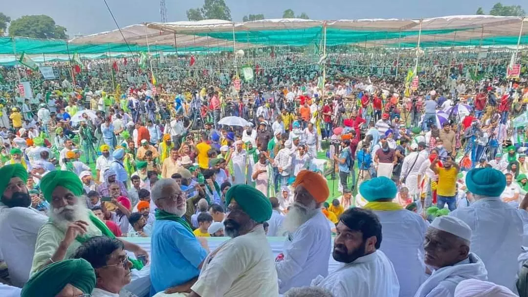 ലഖീംപൂർ കർഷക കൊലപാതകം; കർഷക സംഘടനകളുടെ മഹാ പഞ്ചായത്ത് ഇന്ന് ലഖീംപൂർ കർഷക കൊലപാതകം; കർഷക സംഘടനകളുടെ മഹാ പഞ്ചായത്ത് ഇന്ന്