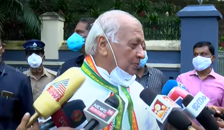 മുല്ലപ്പെരിയാറിൽ പുതിയ ഡാം വേണം; ഗവർണർ ആരിഫ് മുഹമ്മദ് ഖാൻ