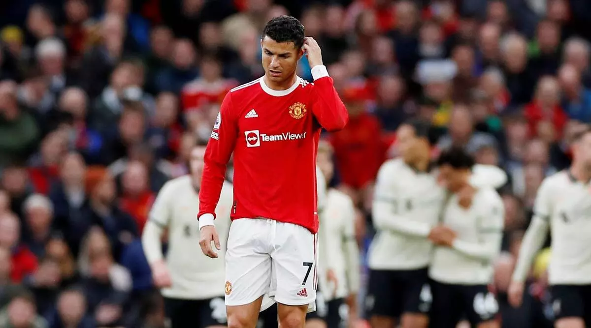 ലിവര്പൂളിനെതിരായ തോല്വിയുടെ ഉത്തരവാദിത്തം ഏറ്റെടുത്ത് ക്രിസ്റ്റ്യാനോ ലിവര്പൂളിനെതിരായ തോല്വിയുടെ ഉത്തരവാദിത്തം ഏറ്റെടുത്ത് ക്രിസ്റ്റ്യാനോ