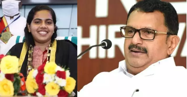 കെ മുരളീധരനെതിരെ കേസെടുക്കണം: ആര്യ രാജേന്ദ്രന് പൊലീസില് പരാതി നല്കി കെ മുരളീധരനെതിരെ കേസെടുക്കണം: ആര്യ രാജേന്ദ്രന് പൊലീസില് പരാതി നല്കി