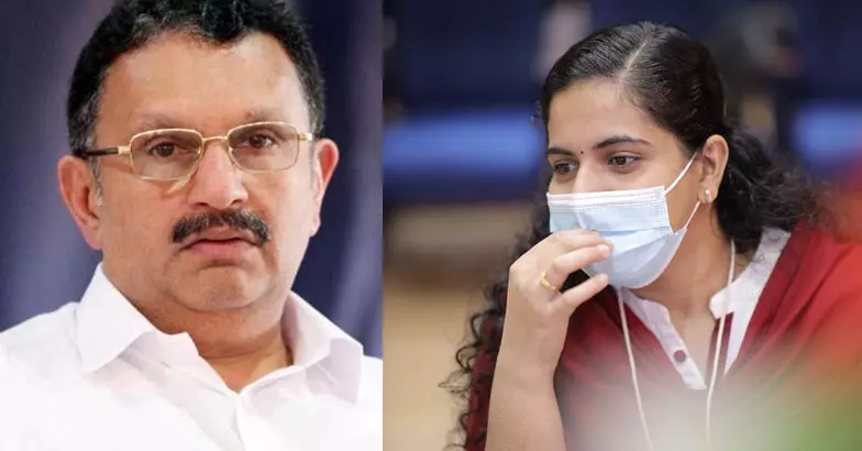 പറഞ്ഞതില് ഉറച്ചുനില്ക്കുന്നു, മേയർക്ക് മാനസിക പ്രയാസമുണ്ടായെങ്കിൽ ഖേദമുണ്ട്: കെ മുരളീധരന് പറഞ്ഞതില് ഉറച്ചുനില്ക്കുന്നു, മേയർക്ക് മാനസിക പ്രയാസമുണ്ടായെങ്കിൽ ഖേദമുണ്ട്: കെ മുരളീധരന്