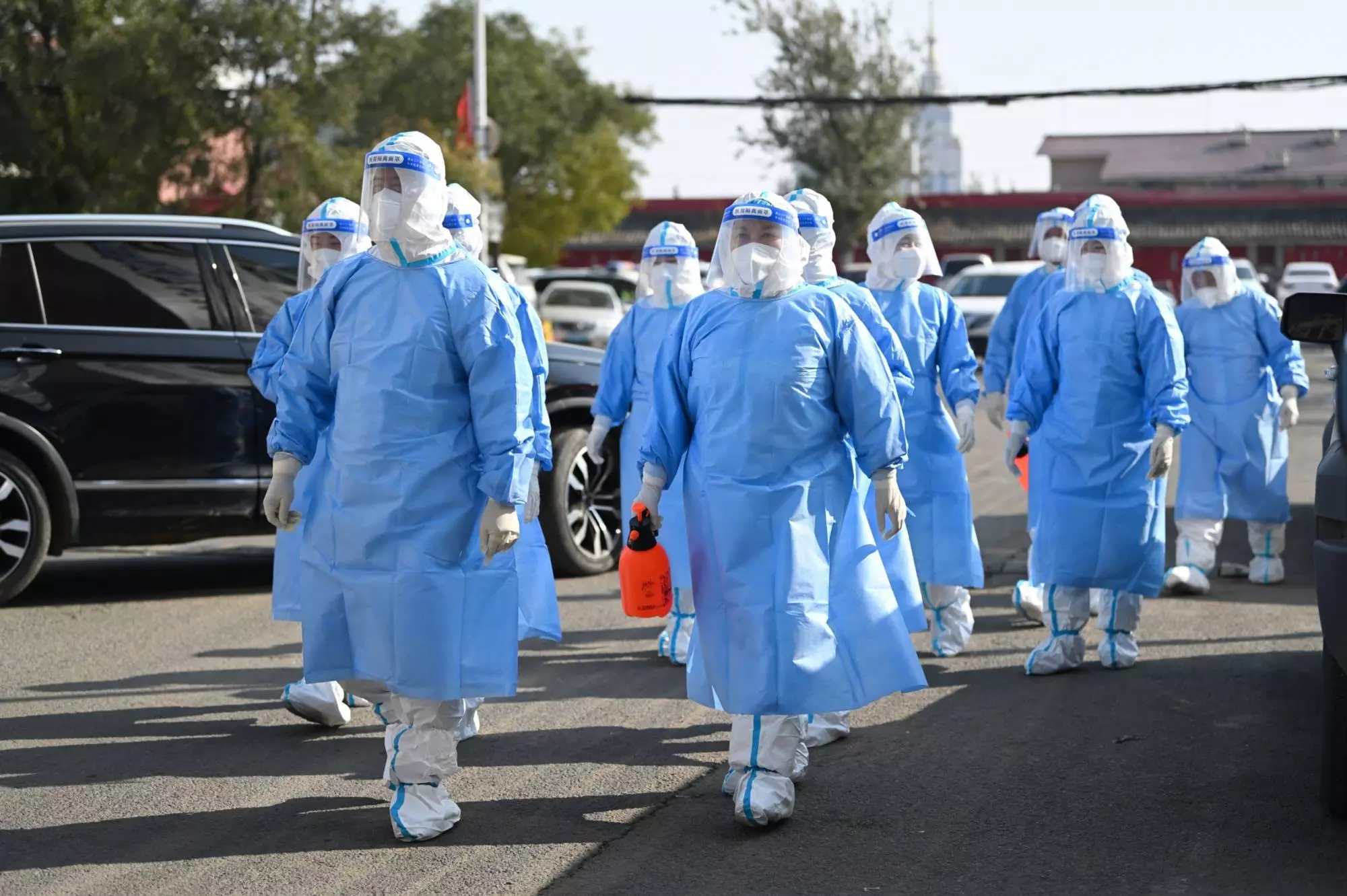 കോവിഡ് കൂടുന്നു; ചൈനയില് വീണ്ടും ലോക്ഡൗൺ കോവിഡ് കൂടുന്നു; ചൈനയില് വീണ്ടും ലോക്ഡൗൺ