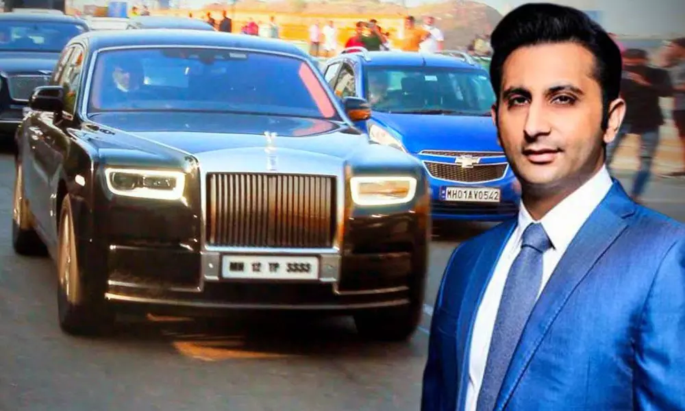 ഇത്തവണ പത്തു കോടിയുടെ കാർ; റോൾസ് റോയ്‌സ് ഫാന്റം സ്വന്തമാക്കി കോവിഡ് വാക്‌സിൻ കമ്പനിയുടമ