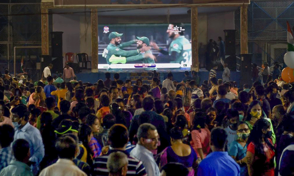 ടി 20 ലോകകപ്പിൽ പാകിസ്താൻ വിജയം ആഘോഷിച്ച കശ്മീരി വിദ്യാർഥികൾക്കെതിരെ യു.എ.പി.എ