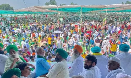 ലഖീംപൂർ കർഷക കൊലപാതകം; കർഷക സംഘടനകളുടെ മഹാ പഞ്ചായത്ത് ഇന്ന് ലഖീംപൂർ കർഷക കൊലപാതകം; കർഷക സംഘടനകളുടെ മഹാ പഞ്ചായത്ത് ഇന്ന്