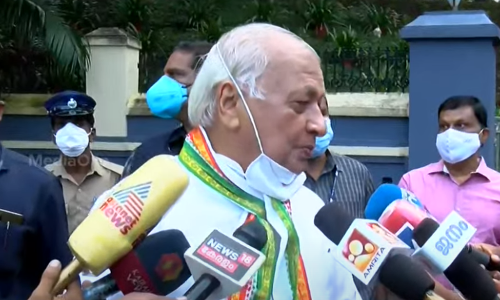 മുല്ലപ്പെരിയാറിൽ പുതിയ ഡാം വേണം; ഗവർണർ ആരിഫ് മുഹമ്മദ് ഖാൻ