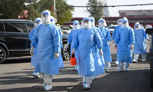 കോവിഡ് കൂടുന്നു; ചൈനയില് വീണ്ടും ലോക്ഡൗൺ കോവിഡ് കൂടുന്നു; ചൈനയില് വീണ്ടും ലോക്ഡൗൺ