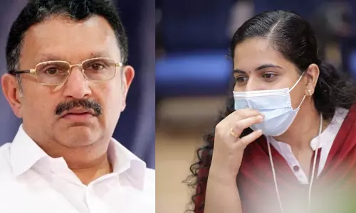 മേയര് ആര്യ രാജേന്ദ്രനെതിരായ അധിക്ഷേപ പരാമര്ശം: കെ മുരളീധരനെതിരെ കേസ് മേയര് ആര്യ രാജേന്ദ്രനെതിരായ അധിക്ഷേപ പരാമര്ശം: കെ മുരളീധരനെതിരെ കേസ്