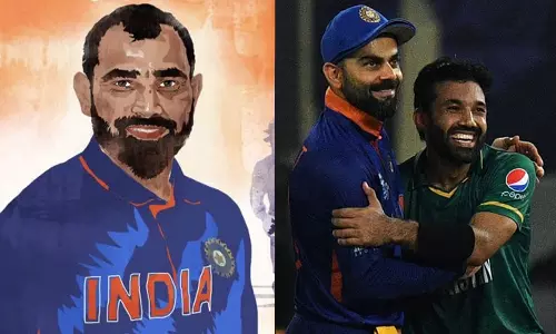 കളിക്കാരെ ബഹുമാനിക്കൂ, ഈ കളി ജനങ്ങളെ ഒരുമിപ്പിക്കാൻ: ഷമിക്ക് പിന്തുണയുമായി റിസ്വാൻ കളിക്കാരെ ബഹുമാനിക്കൂ, ഈ കളി ജനങ്ങളെ ഒരുമിപ്പിക്കാൻ: ഷമിക്ക് പിന്തുണയുമായി റിസ്വാൻ