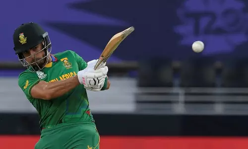 മാരക ഫോമിൽ മാർക്രം: എട്ട് വിക്കറ്റിന്റെ തകർപ്പൻ ജയവുമായി ദക്ഷിണാഫ്രിക്ക