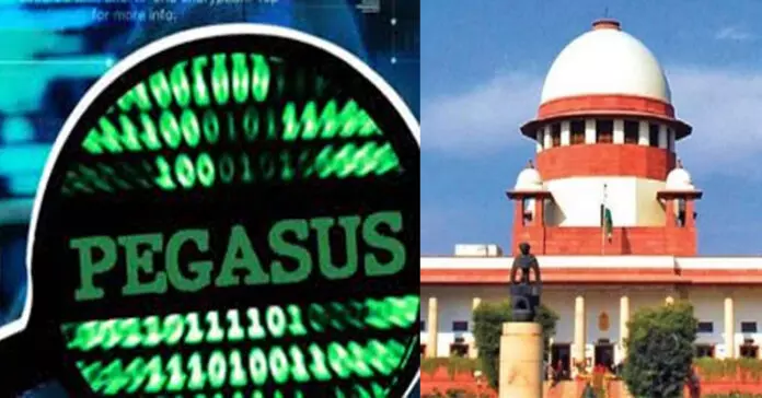 പെഗാസസ് ചാരവൃത്തി; വിദഗ്ധ സമിതിയില്‍ മലയാളിയും