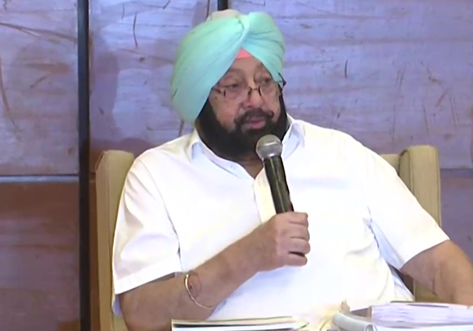 ബി.ജെ.പിയുമായി സീറ്റ് വിഭജനം നടത്താൻ തയ്യാര്‍; പുതിയ പാര്‍ട്ടിയുമായി അമരീന്ദര്‍ സിങ്