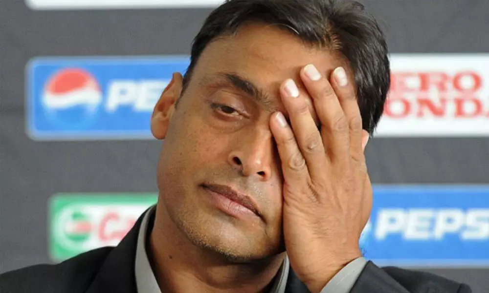 ഓവര്‍ സ്മാര്‍ട്ട് ആണെങ്കില്‍ പോകാമെന്ന് അവതാരകൻ; ടിവി ചർച്ചയിൽനിന്ന് ഇറങ്ങിപ്പോയി ഷുഹൈബ് അക്തർ