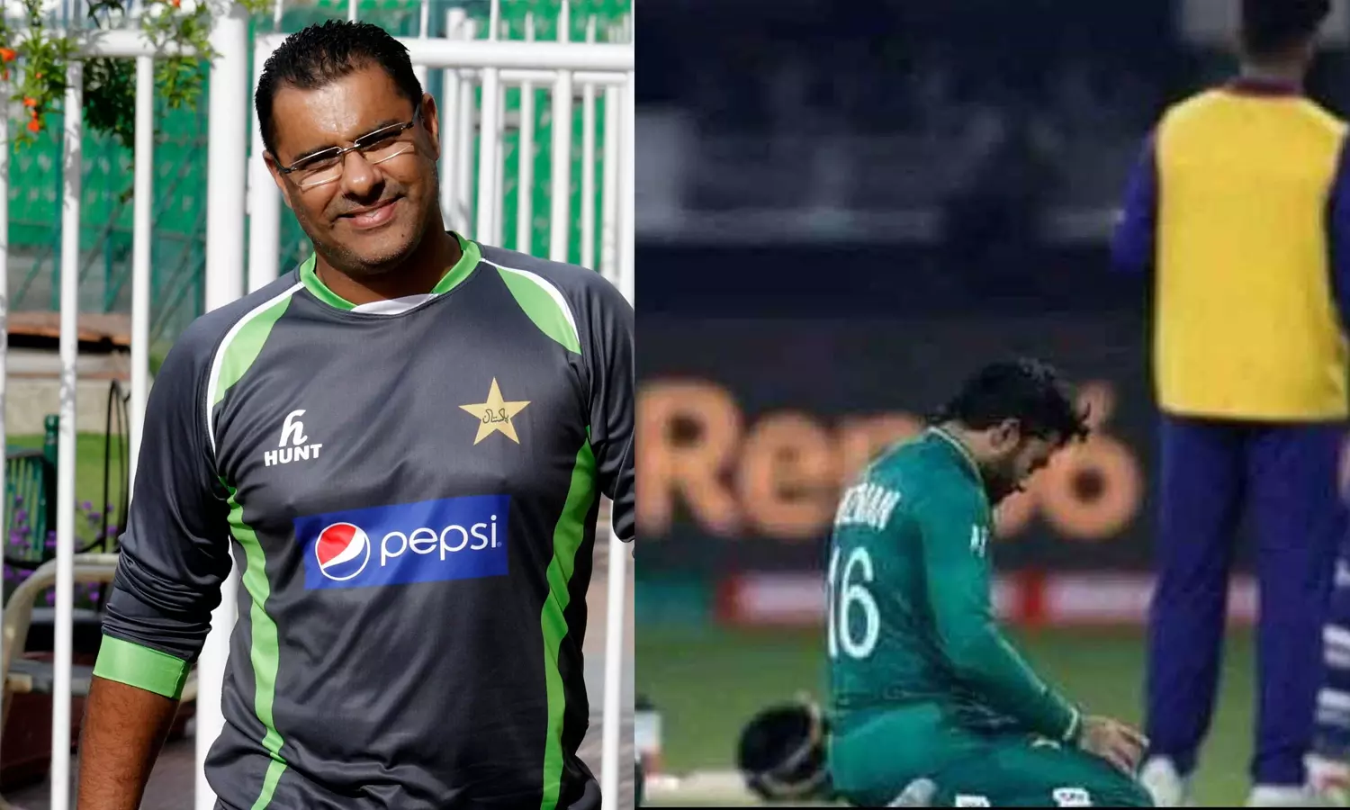 പറഞ്ഞത് തെറ്റായിപ്പോയി: നമസ്‌കാര പരാമർശത്തിൽ മാപ്പ് ചോദിച്ച് വഖാർ യൂനുസ്