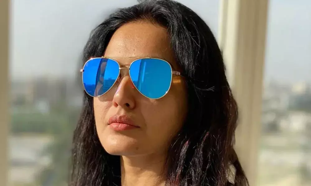 നടി കാമ്യ പഞ്ചാബി കോൺഗ്രസിൽ ചേർന്നു