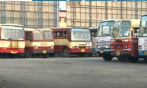 കെ.എസ്.ആർ.ടി.സി ബസുകൾ സ്കൂൾ ബസുകളായി ഓടിക്കുന്നതിന് കുറഞ്ഞ പ്രതിമാസ വാടക ഒന്നരലക്ഷം