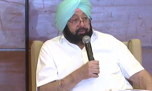 ബി.ജെ.പിയുമായി സീറ്റ് വിഭജനം നടത്താൻ തയ്യാര്‍; പുതിയ പാര്‍ട്ടിയുമായി അമരീന്ദര്‍ സിങ്