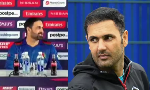 അഞ്ച് മിനിറ്റിനുള്ളിൽ എന്റെ ഇംഗ്ലീഷ് തീരും: ചിരി പടർത്തി അഫ്ഗാൻ നായകന്റെ കമന്റ്