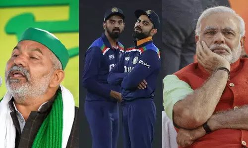 ടി20: പാകിസ്താനെതിരെ ഇന്ത്യ തോൽക്കാൻ കാരണം മോദി;  രാകേഷ് ടികായത്ത്