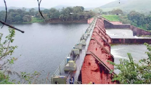 ജലനിരപ്പ് താഴ്ന്നില്ലെങ്കിൽ മുല്ലപ്പെരിയാർ ഡാം 29 ന് തുറക്കും