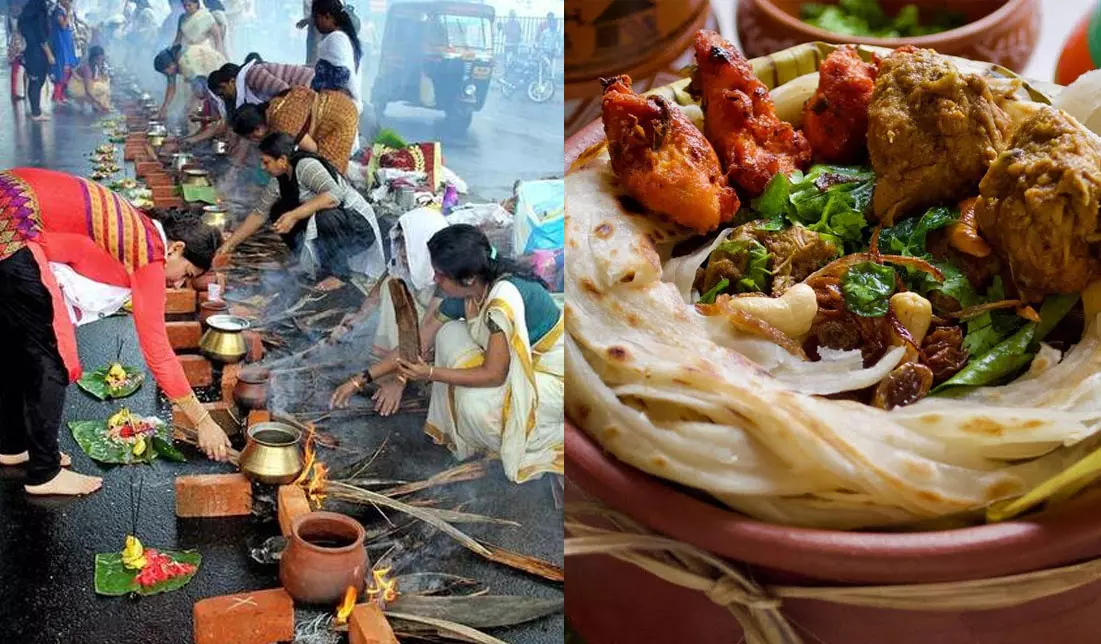 ആറ്റുകാൽ പൊങ്കാലയിൽ എന്തിനാണ് സർ പൊറാട്ടയും കോഴിക്കറിയും ആറ്റുകാൽ പൊങ്കാലയിൽ എന്തിനാണ് സർ പൊറാട്ടയും കോഴിക്കറിയും