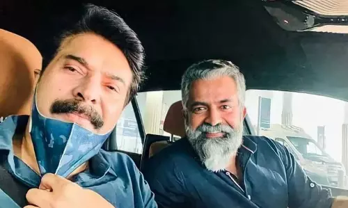 തെലുങ്ക് ചിത്രം ഏജന്‍റിന്‍റെ ചിത്രീകരണത്തിനായി മമ്മൂട്ടി ഹംഗറിയില്‍