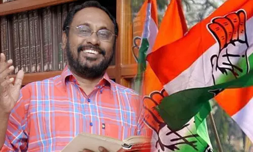 ചെറിയാൻ ഫിലിപ്പ് തിരികെ കോൺഗ്രസിലേക്ക്; നാളെ പ്രഖ്യാപനം