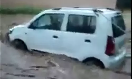 തെക്കൻ കേരളത്തിൽ കനത്ത മഴ; പുനലൂരിൽ മലവെള്ളപ്പാച്ചിൽ