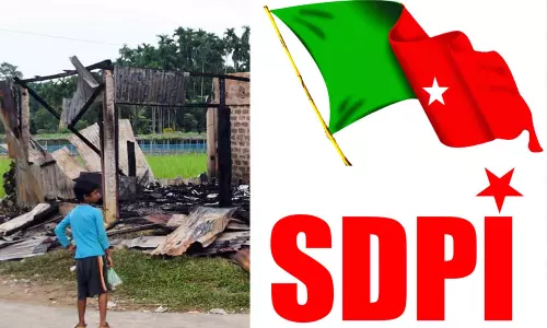 ത്രിപുരയിലെ ഹിന്ദുത്വ അക്രമം: ബിജെപി ഇതര പാര്‍ട്ടികളുടെ നിശബ്ദത വേദനാജനകം: എസ്.ഡി.പി.ഐ