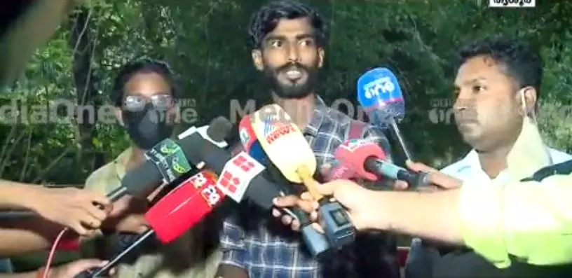 താഹ ഫസൽ ജയിൽ മോചിതനായി താഹ ഫസൽ ജയിൽ മോചിതനായി